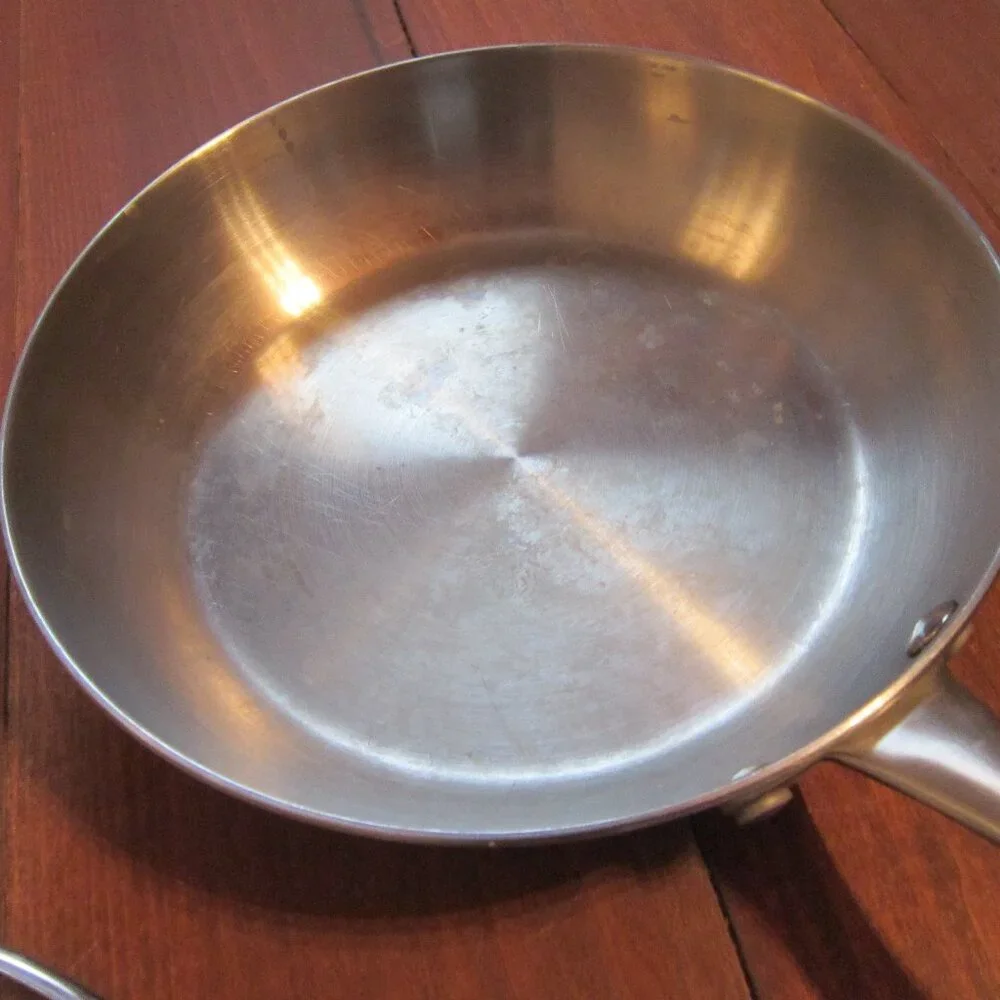 Stainless Steel Skillet 10.75